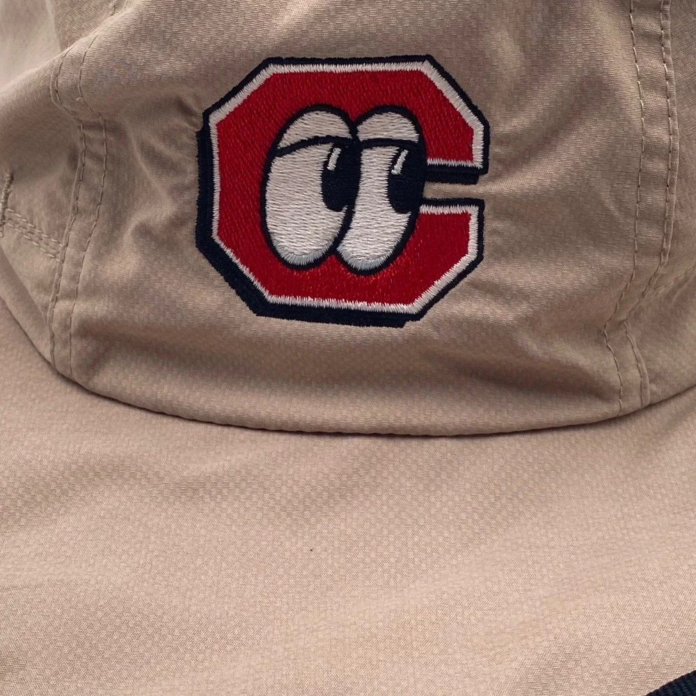 CHATTANOOGA LOOKOUTS MiLB Boonie Hat Mens OSFM Tan Sun Protection REDS MINOR LEA
